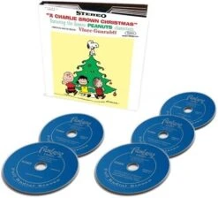 A Charlie Brown Christmas (Boxset, 2022 Reissue, Deluxe Edition, 4 CDs + Blu-ray) Von Vince Guaraldi