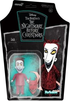 SUPER7 Nightmare Before Christmas: Lock - Reaction Figure 10cm