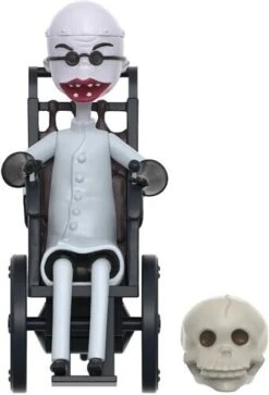 SUPER7 Nightmare Before Christmas: Dr. Finkelstein - Reaction Figure 10 Cm -FUNKO || SUPER7 || Eurographics 17924790 3 92