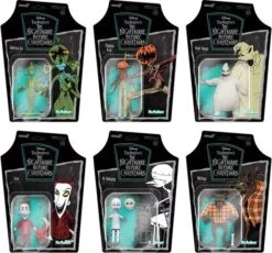 SUPER7 Nightmare Before Christmas: Dr. Finkelstein - Reaction Figure 10 Cm -FUNKO || SUPER7 || Eurographics 17924790 5 92