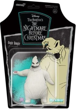 SUPER7 Nightmare Before Christmas: Oogie Boogie - Reaction Figure 10 Cm