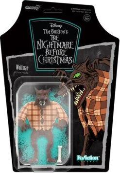 SUPER7 Nightmare Before Christmas: Wolfman - Reaction Figure 10 Cm