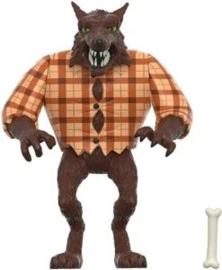 SUPER7 Nightmare Before Christmas: Wolfman - Reaction Figure 10 Cm -FUNKO || SUPER7 || Eurographics 17924799 3 92
