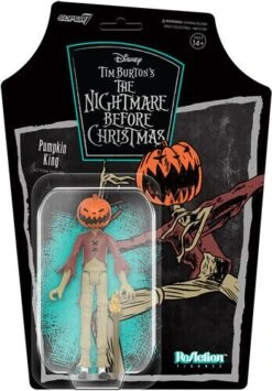 SUPER7 Nightmare Before Christmas: Pumpkin King - Reaction Figure 10 Cm