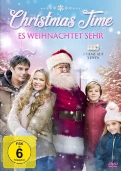 Christmas Time - Es Weihnachtet Sehr (3 DVDs)