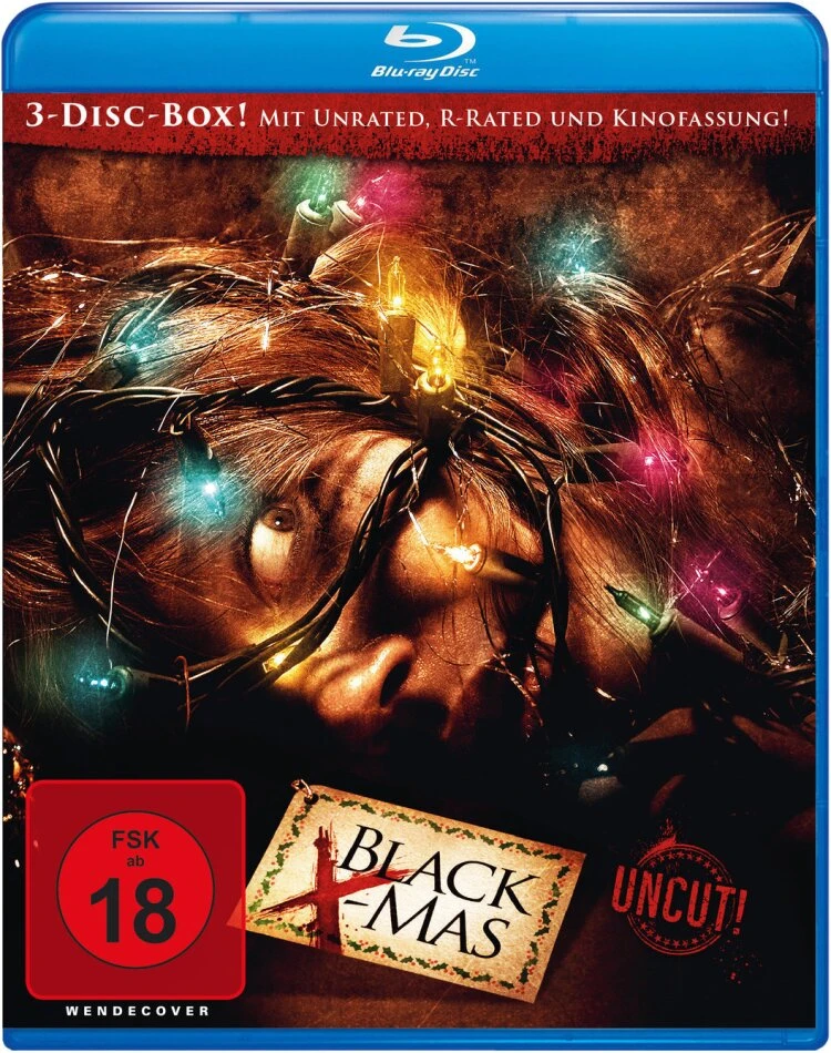 Black Christmas (2006) (R-Rated Version, Kinofassung, Uncut, Unrated, 3 Blu-rays) 3 Black Christmas (2006) (R-Rated Version, Kinofassung, Uncut, Unrated, 3 Blu-rays)