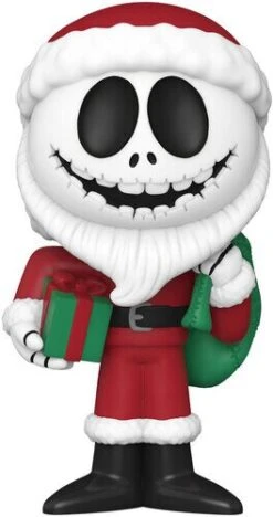 Funko Vinyl Soda: - The Nightmare Before Christmas - Santa Jack (Style