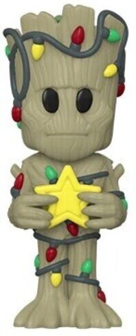 Funko Vinyl Soda: - Marvel - Christmas Groot (Styles May Vary) (Fl)