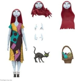 SUPER7 Nightmare Before Christmas W4- Sally