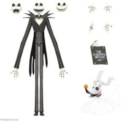 SUPER7 Nightmare Before Christmas W4- Jack Skellington