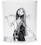 Half Moon Bay Nightmare Before Christmas - Glass Tumblers Set Of 2 - The Nightmare Before Christmas