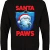Pop Factory: Santa Paws - Ladies Christmas Jumper