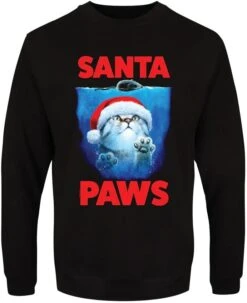 Pop Factory: Santa Paws - Ladies Christmas Jumper