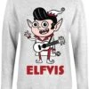 Pop Factory: Elfvis - Ladies Christmas Jumper -FUNKO || SUPER7 || Eurographics 17958969 1 92