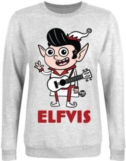 Pop Factory: Elfvis - Ladies Christmas Jumper
