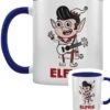 Pop Factory: Elfvis - Christmas Blue Inner 2-Tone Mug -FUNKO || SUPER7 || Eurographics 17959001 1 92
