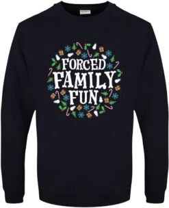 Forced Family Fun - Men's Christmas Jumper