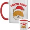 Pop Factory: Santa Paws - Christmas Red Inner 2-Tone Mug -FUNKO || SUPER7 || Eurographics 17959077 1 92