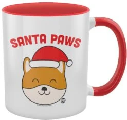 Pop Factory: Santa Paws - Christmas Red Inner 2-Tone Mug -FUNKO || SUPER7 || Eurographics 17959077 2 92