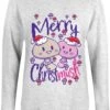 Merry Christmush! - Ladies Christmas Jumper -FUNKO || SUPER7 || Eurographics 17959122 1 92
