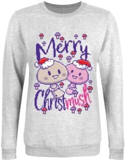 Merry Christmush! - Ladies Christmas Jumper