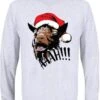 Aaah! Santa Goat - Men's Christmas Jumper