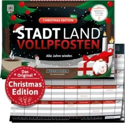 STADT LAND VOLLPFOSTEN® - CHRISTMAS EDITION "Alle Jahre Wieder"