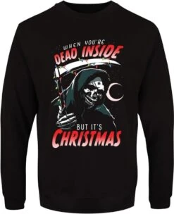 When You're Dead Inside But It's Christmas - Men's Christmas Jumper