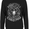Have Yourself A Spooky Little Christmas Ladies Black Christmas Jumper -FUNKO || SUPER7 || Eurographics 17982616 1 92