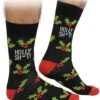 Cockney Spaniel Novelty Holly Shit Christmas Socks 1 Pair UK 6-11 1 Cockney Spaniel Novelty Holly Shit Christmas Socks 1 Pair UK 6-11 -FUNKO || SUPER7 || Eurographics 17982934 1 92
