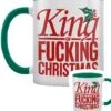 King Of Fucking Christmas Green Inner 2-Tone Mug -FUNKO || SUPER7 || Eurographics 17982959 1 92