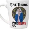 Eat, Drink & Be Mary Christmas Latte Mug -FUNKO || SUPER7 || Eurographics 17983437 1 92