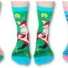 Cockney Spaniel Novelty Let's Get Blitzened Christmas Socks - 3 Pack (UK 4-8) -FUNKO || SUPER7 || Eurographics 17983443 1 92