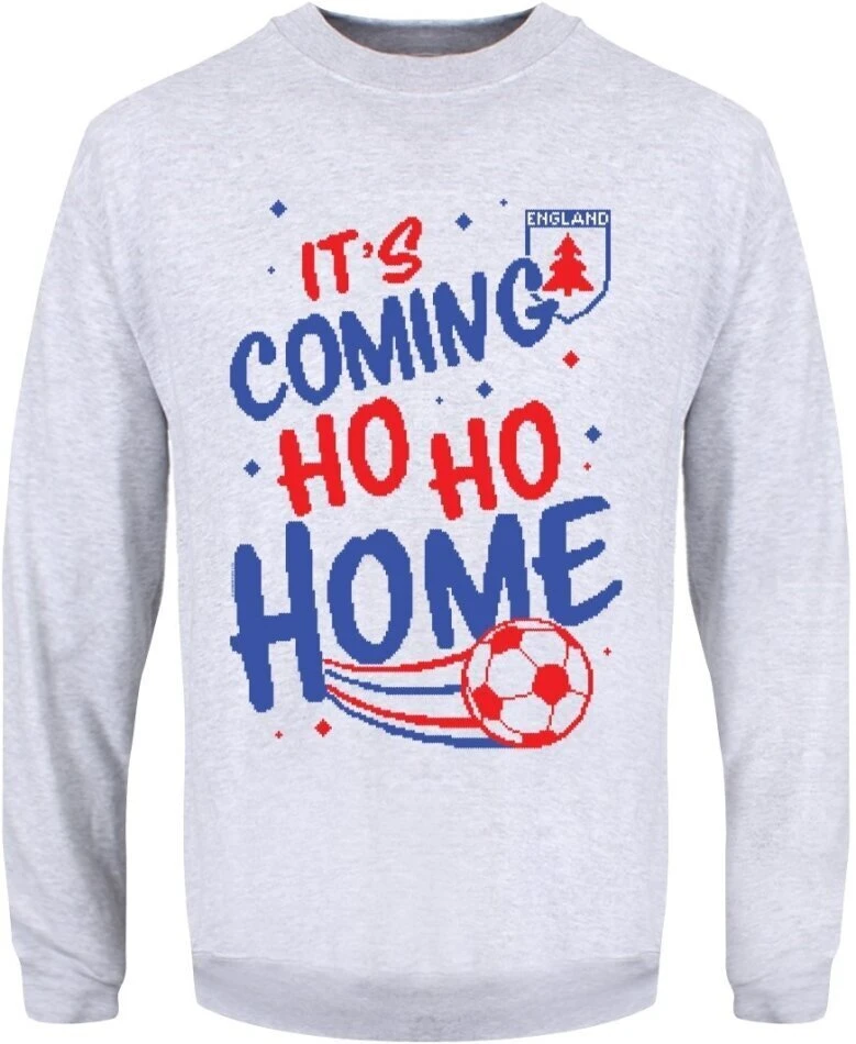 It's Coming Ho Ho Home! - Men's Christmas Jumper 3 It's Coming Ho Ho Home! - Men's Christmas Jumper