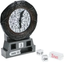 Nightmare Before Christmas - Alarm Clock Countdown -FUNKO || SUPER7 || Eurographics 17991800 3 92
