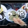 Nightmare Before Christmas - String Lights With Sticker -FUNKO || SUPER7 || Eurographics 17991807 1 92