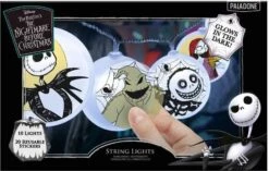 Nightmare Before Christmas - String Lights With Sticker