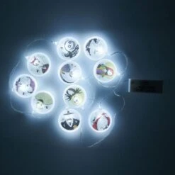 Nightmare Before Christmas - String Lights With Sticker -FUNKO || SUPER7 || Eurographics 17991807 4 92