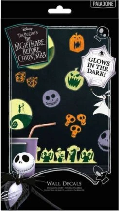 Nightmare Before Christmas - Wall Decals Glow In The Dark