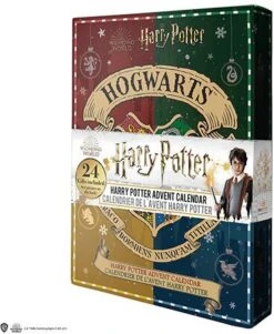 Cinereplicas Calendrier De L'Avent - Harry Potter - Christmas In The Wizarding World - 25 Cm