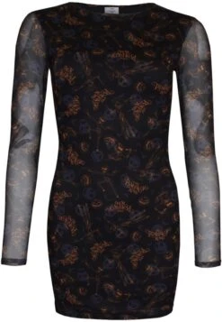 The Nightmare Before Christmas: Pumpkin King - Ladies Mesh Dress