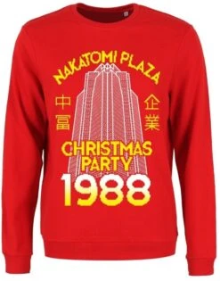 Nakatomi Plaza - Ladies Christmas Jumper