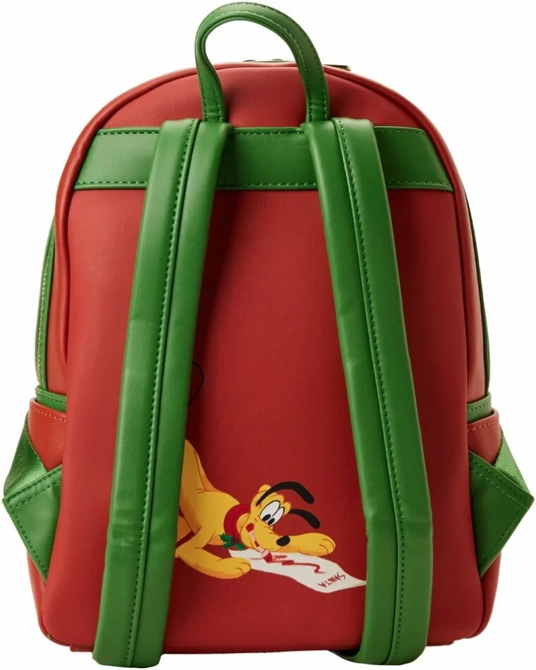 LOUNGEFLY Sac à Dos - Mickey & Co. - Mickey & Minnie Christmas - 23 Cm 6 LOUNGEFLY Sac à Dos - Mickey & Co. - Mickey & Minnie Christmas - 23 Cm – Image 4