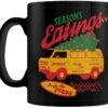 Stranger Things 4: Christmas Seasons Eatings - Mug -FUNKO || SUPER7 || Eurographics 18003470 1 92