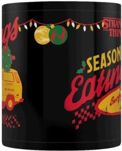 Stranger Things 4: Christmas Seasons Eatings - Mug -FUNKO || SUPER7 || Eurographics 18003470 2 92