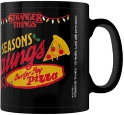 Stranger Things 4: Christmas Seasons Eatings - Mug -FUNKO || SUPER7 || Eurographics 18003470 3 92