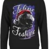 Feline Festive - Ladies Christmas Jumper -FUNKO || SUPER7 || Eurographics 18004854 1 92