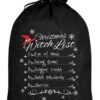 Christmas Witch List - Santa Sack
