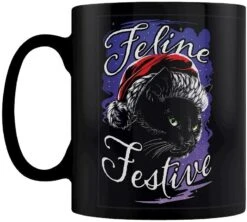 Feline Festive - Christmas Mug