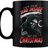 When You're Dead Inside But It's Christmas - Mug -FUNKO || SUPER7 || Eurographics 18010641 1 92